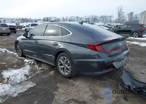 2020 Hyundai Sonata Sel из США, поврежденный, VIN 5NPEF4JA2LH048660